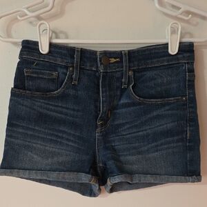 Mossimo Rolled Hem Jean Shorts - Size 0